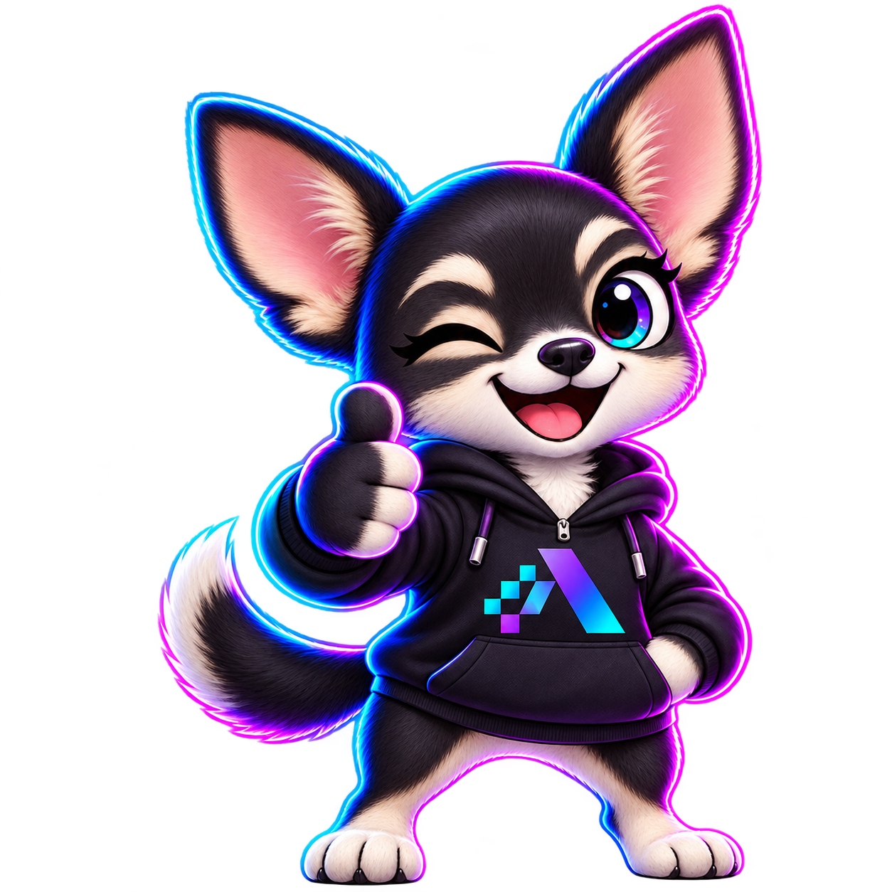 APEX Chihuahua mascot
